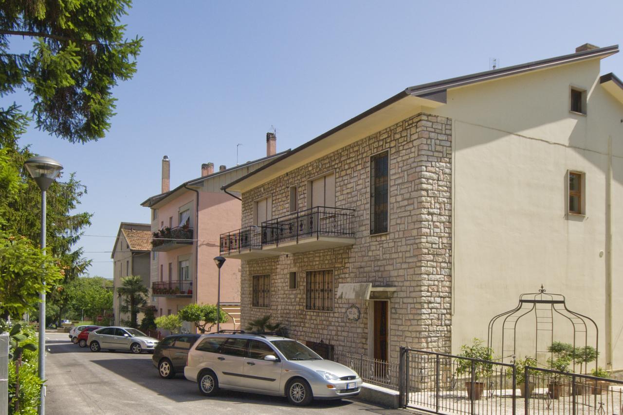 Guest House Villa Eva Sirolo Exterior photo